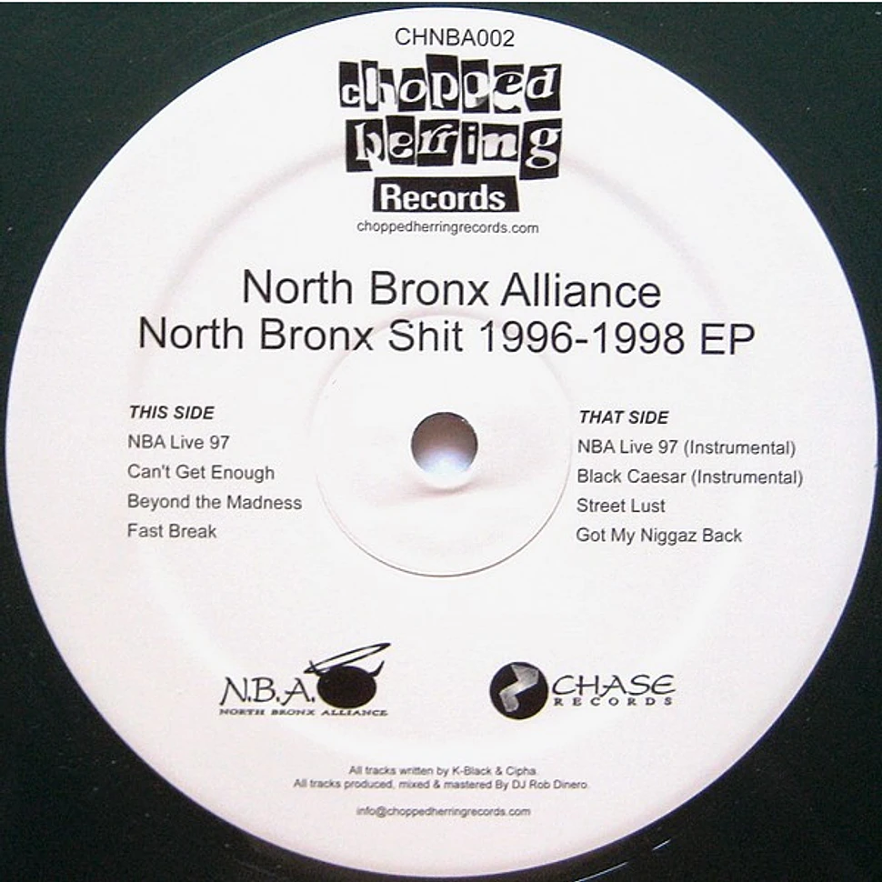 North Bronx Alliance - North Bronx Shit 1996-1998 EP