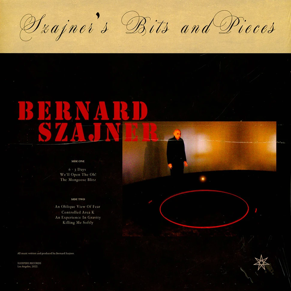 Bernard Szajner - Szajn Bits and Pieces