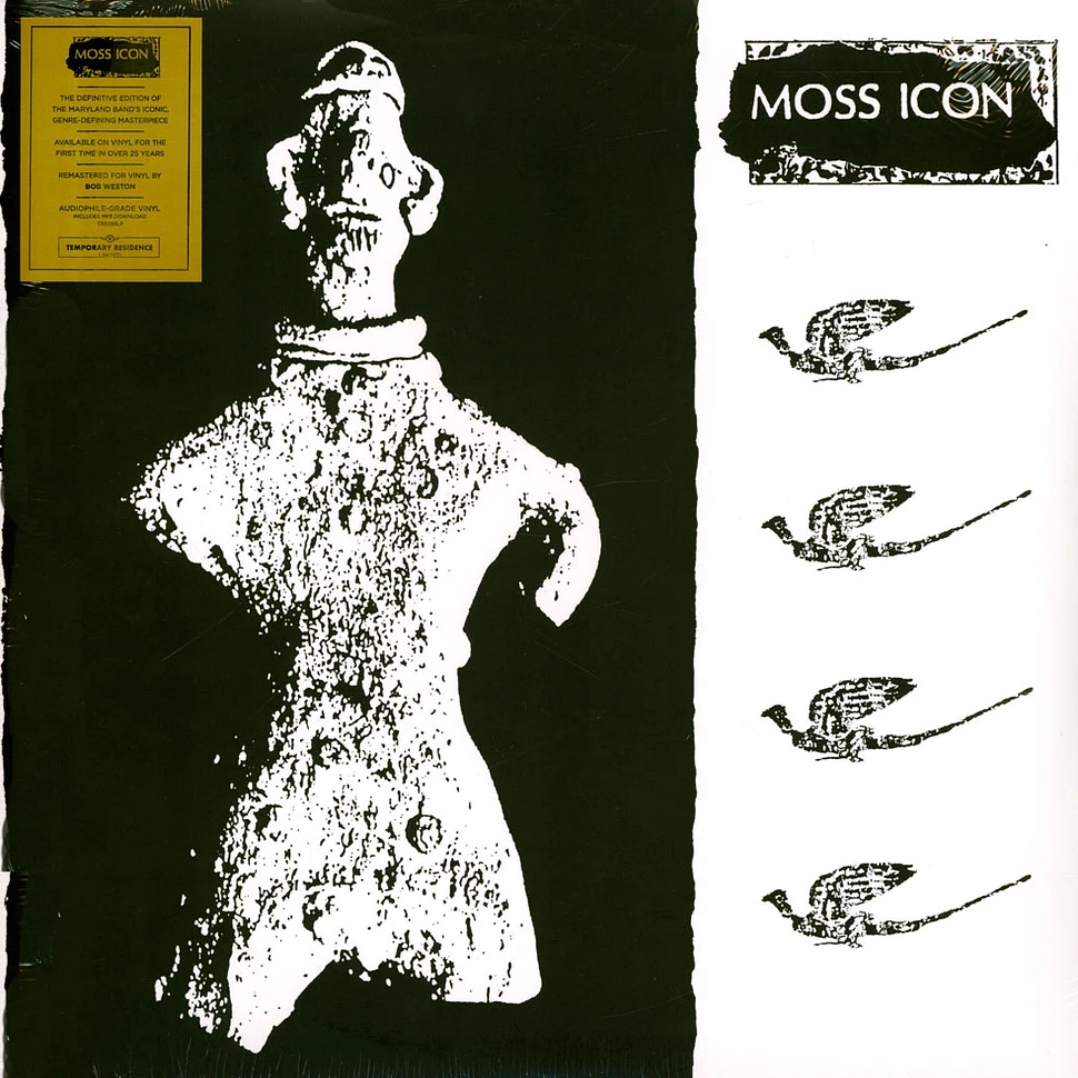 Moss Icon - Lyburnum Wits End Liberation Fky Black Vinyl Edition