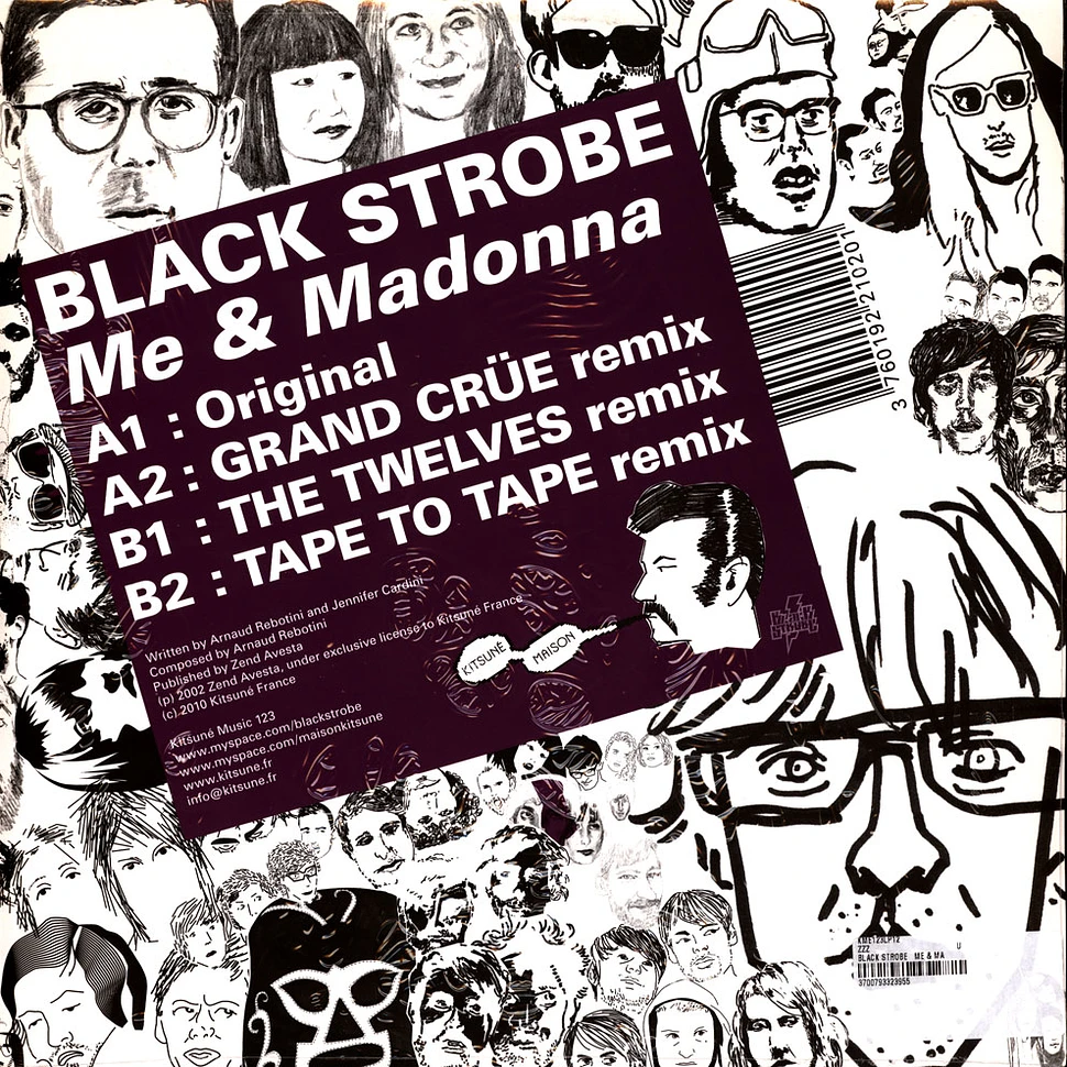 Black Strobe - Me & Madonna