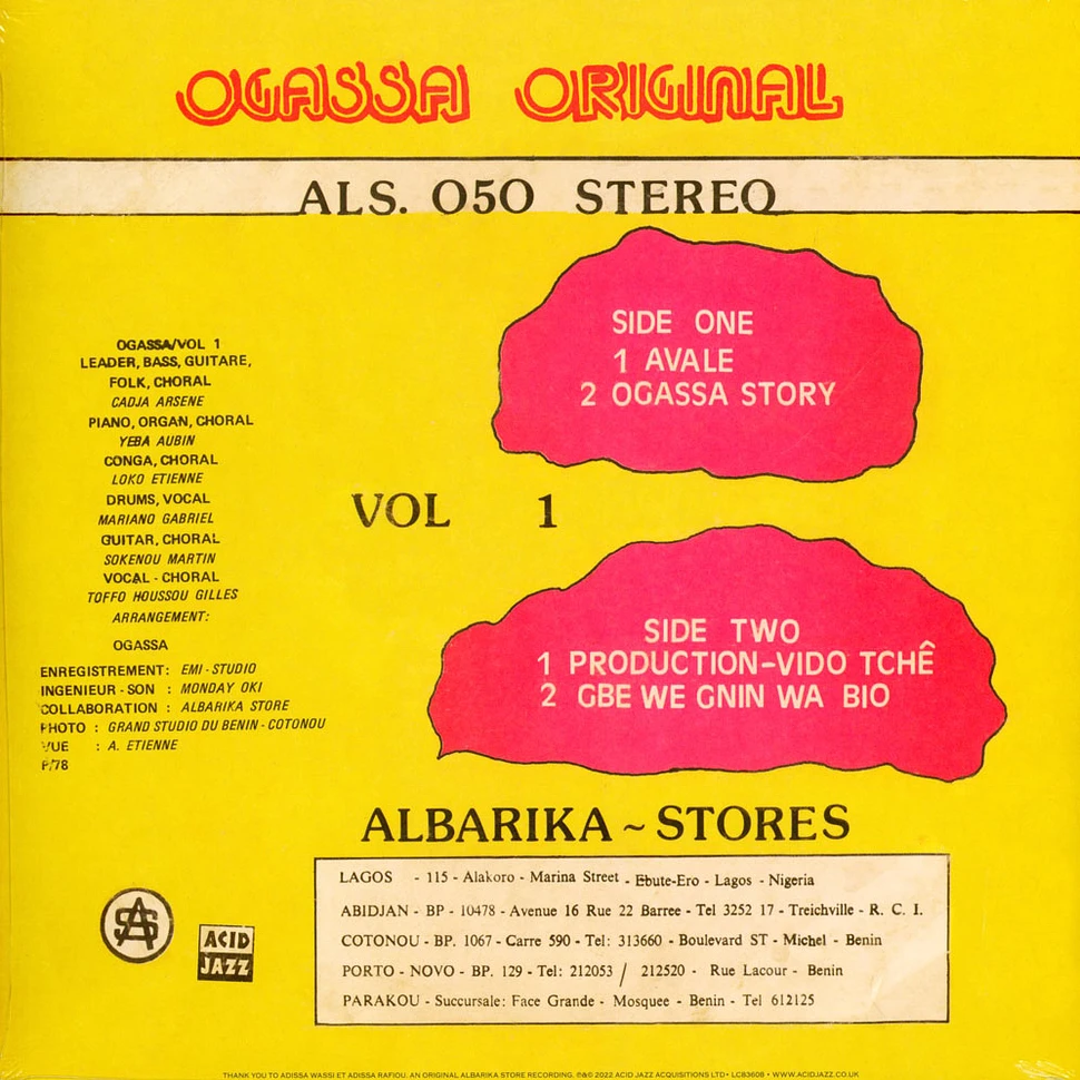 Ogassa - Ogassa Original Vol. 1