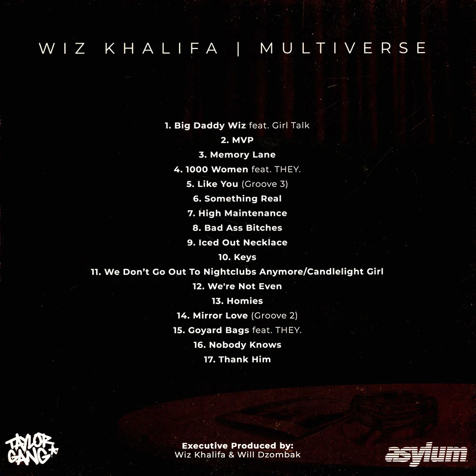 Wiz Khalifa - Multiverse