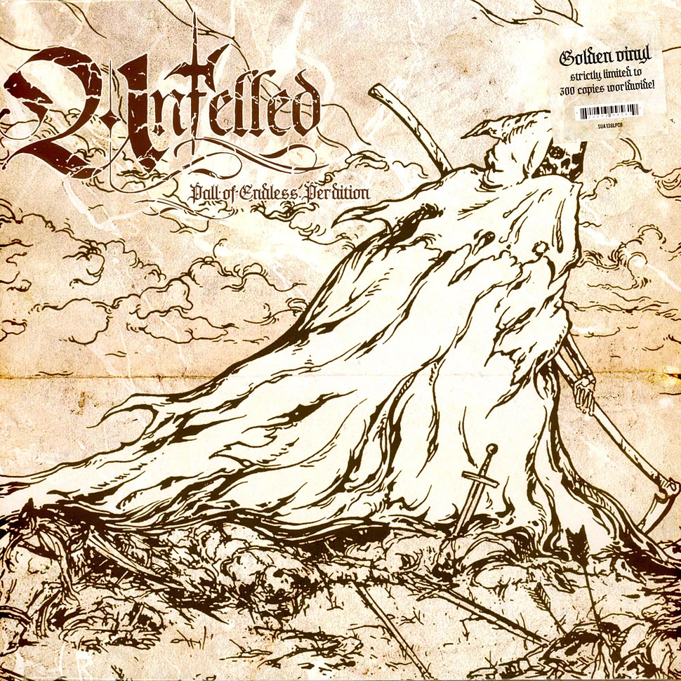 Unfelled - Pall Of Endless Perdition Gold Vinyl Edition