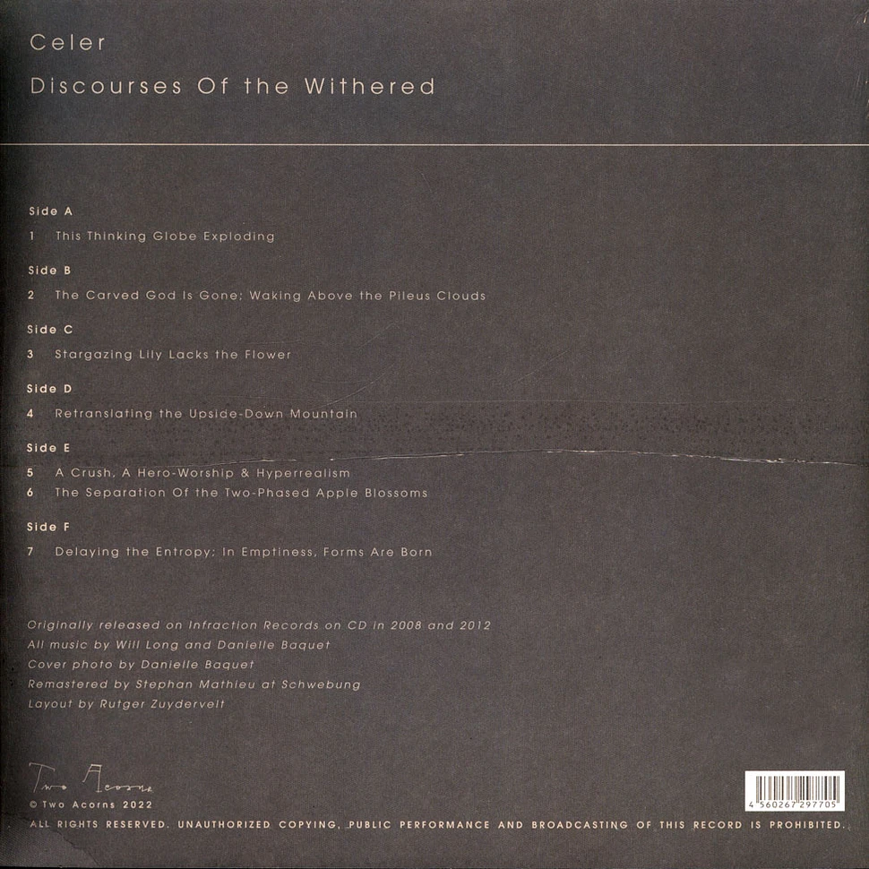 Celer - Discourses Of The Withered