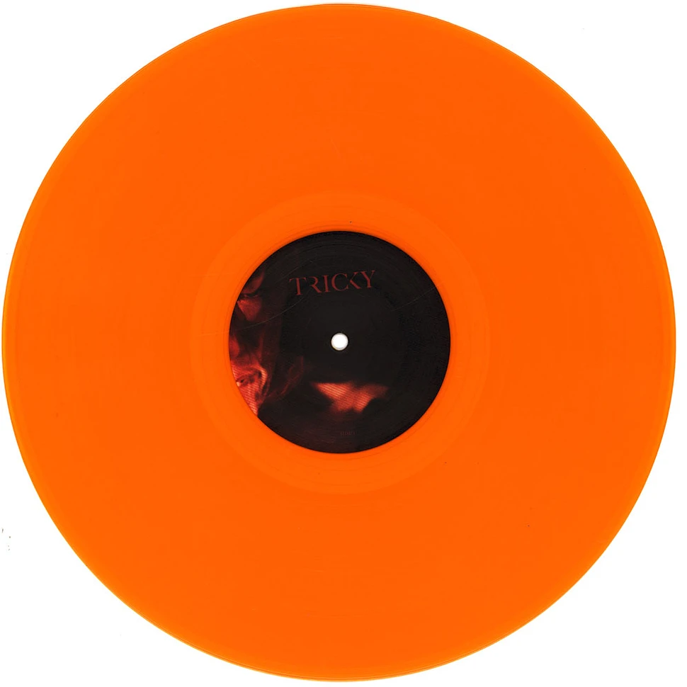 Tricky - Adrian Thaws Orange Vinyl Edition