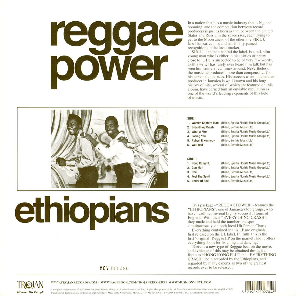 Ethiopians - Reggae Power