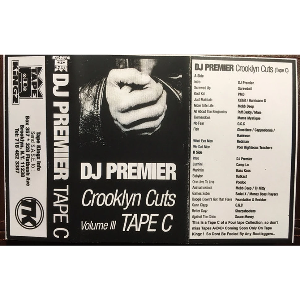 DJ Premier / Crooklyn Cuts Volume 1 カセット - 洋楽