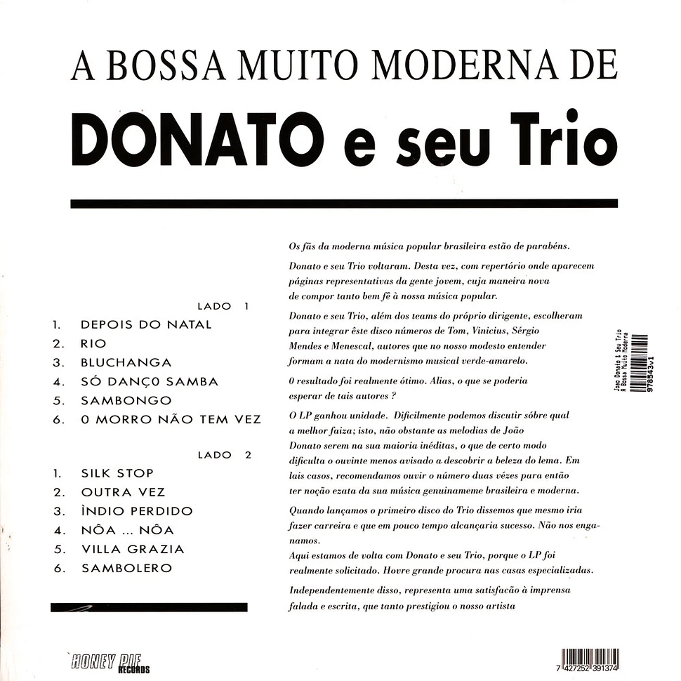 Joao Donato & Seu Trio - A Bossa Muito Moderna