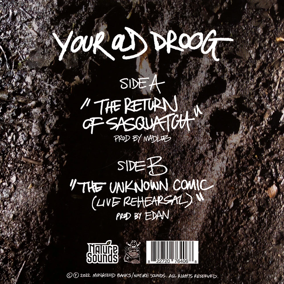 Your Old Droog - The Return Of Sasquatch
