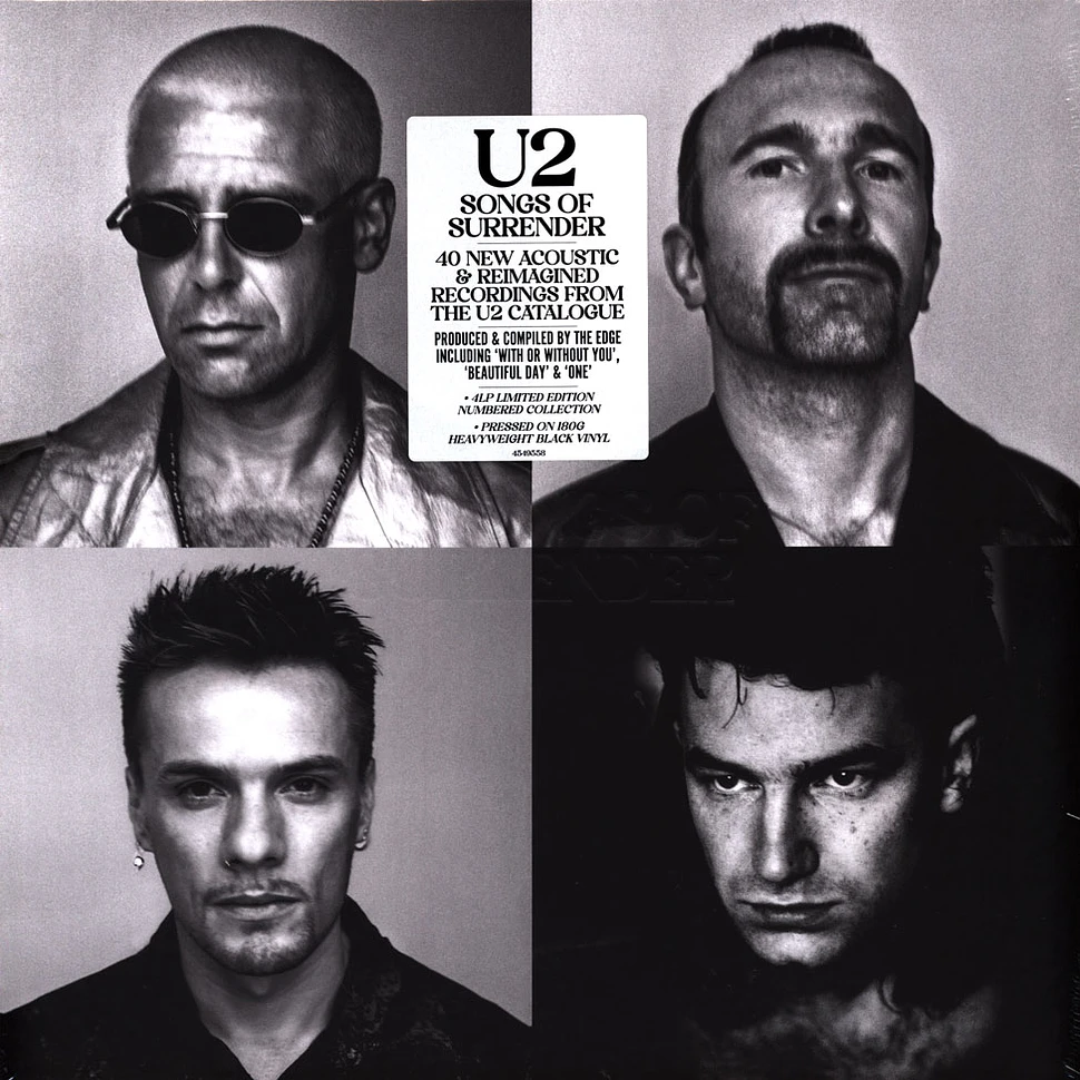 U2 - Songs Of Surrender Super Deluxe Box Set