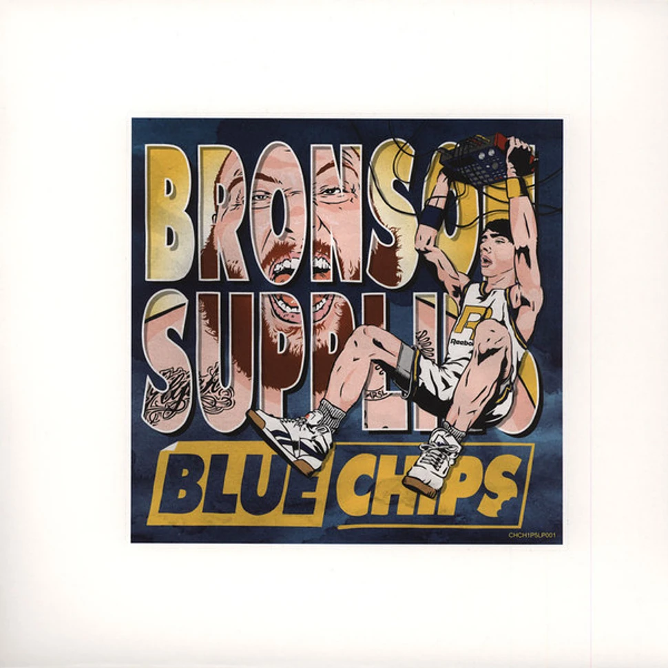 Action Bronson & Party Supplies - Blue Chips