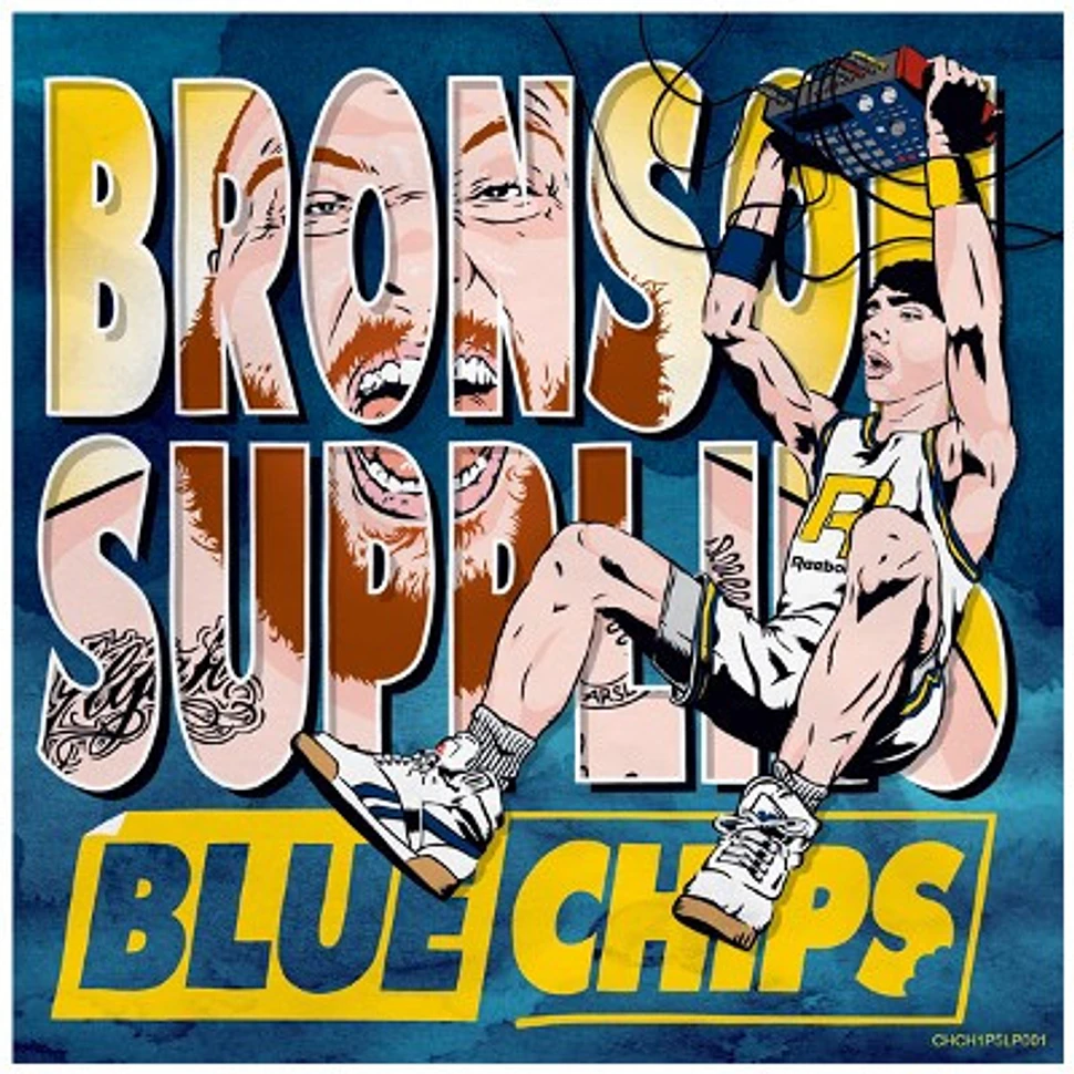 Action Bronson & Party Supplies - Blue Chips