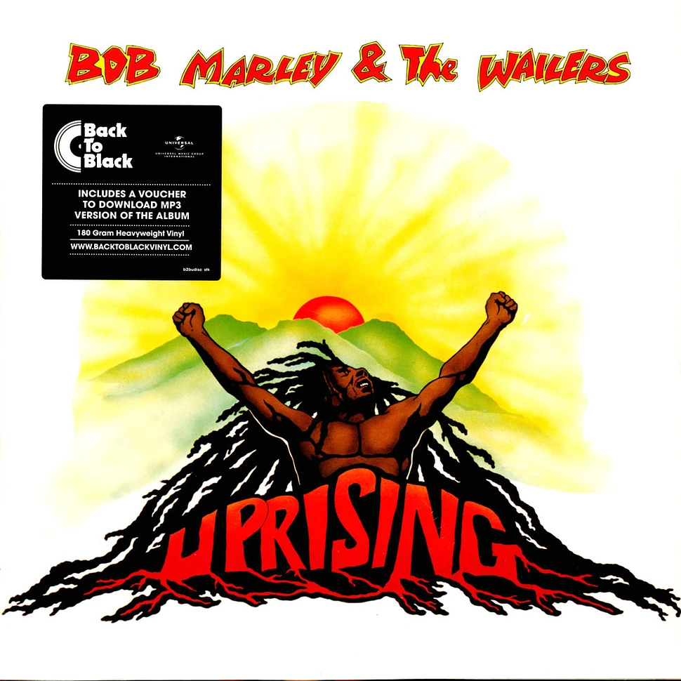 1980　Uprising　Original　The　Bob　UK　HHV　Vinyl　Wailers　Marley　LP