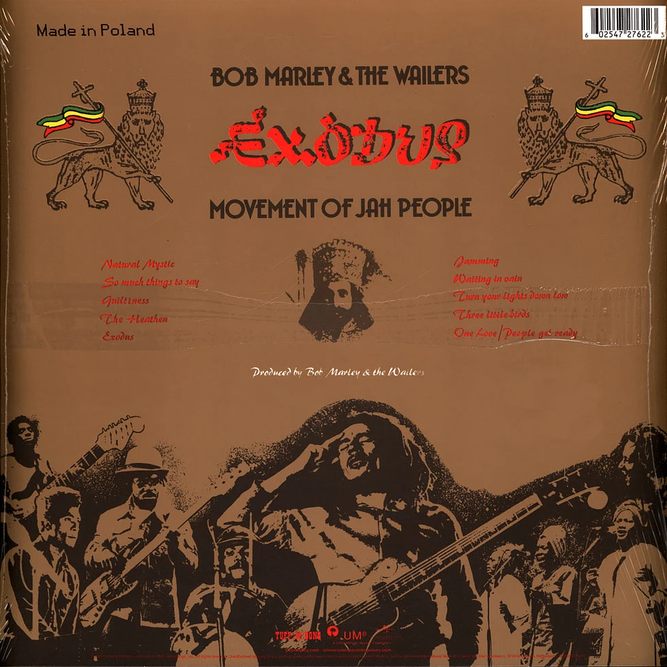 Bob Marley & The Wailers - Exodus