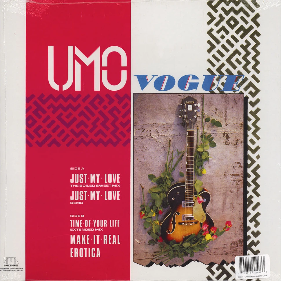 Umo Vogue - Just My Love (The Boiled Sweet Mix)