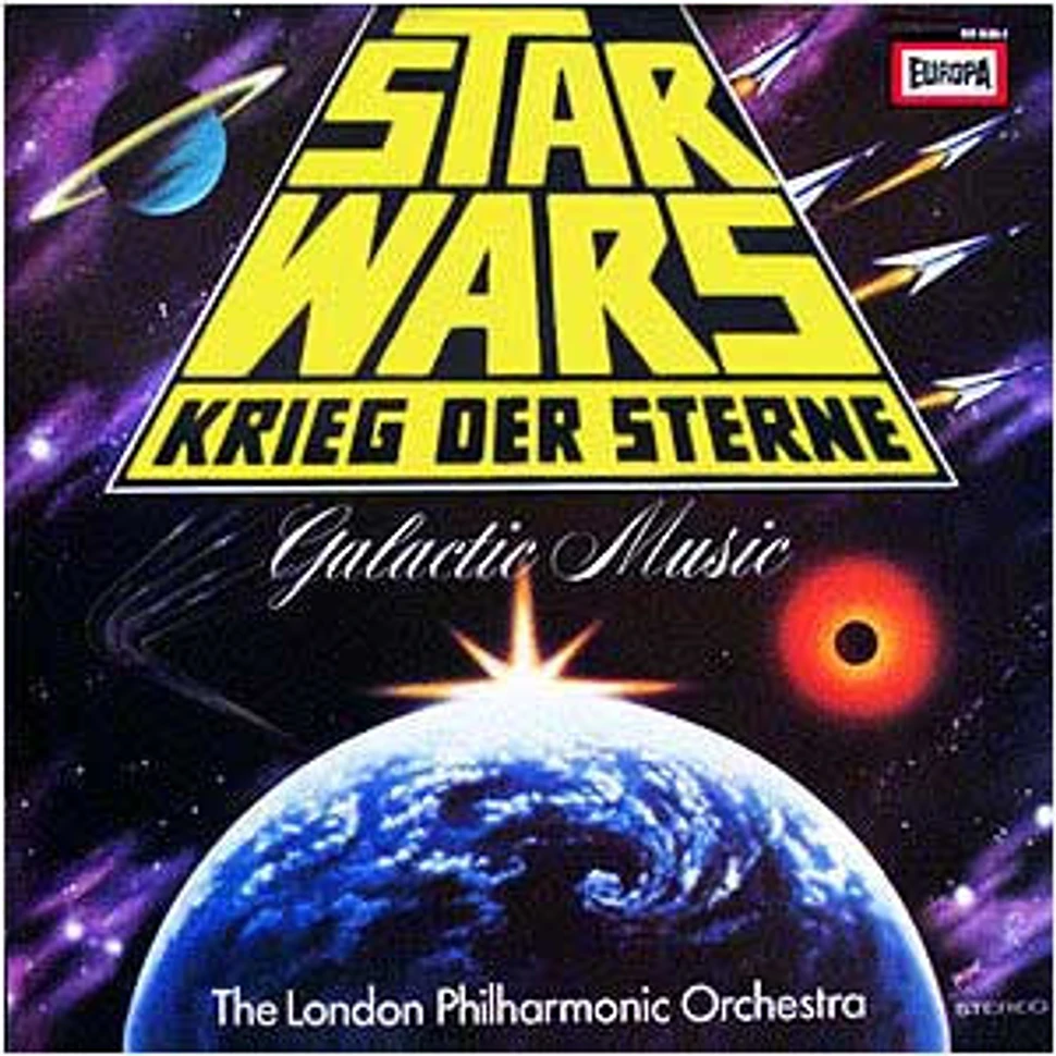 The London Philharmonic Orchestra - Star Wars - Krieg Der Sterne - Galactic Music