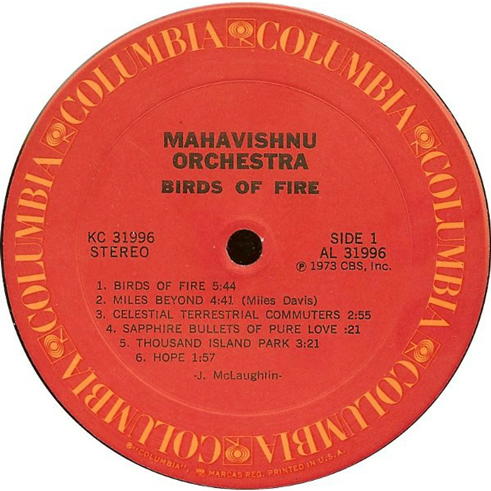 Mahavishnu Orchestra - Birds Of Fire