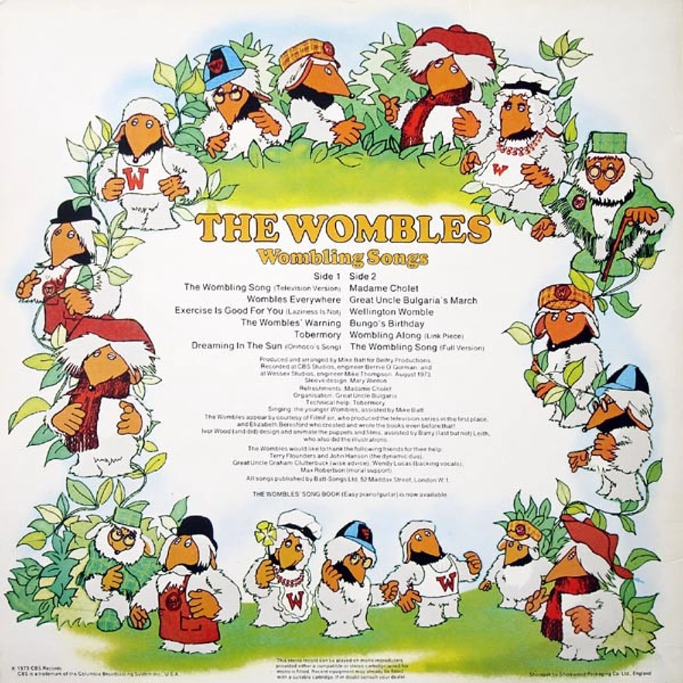The Wombles Wombling Songs Vinyl LP 1973 UK Original HHV The Wombles Wombling Songs Vinyl LP 1973 UK Original HHV