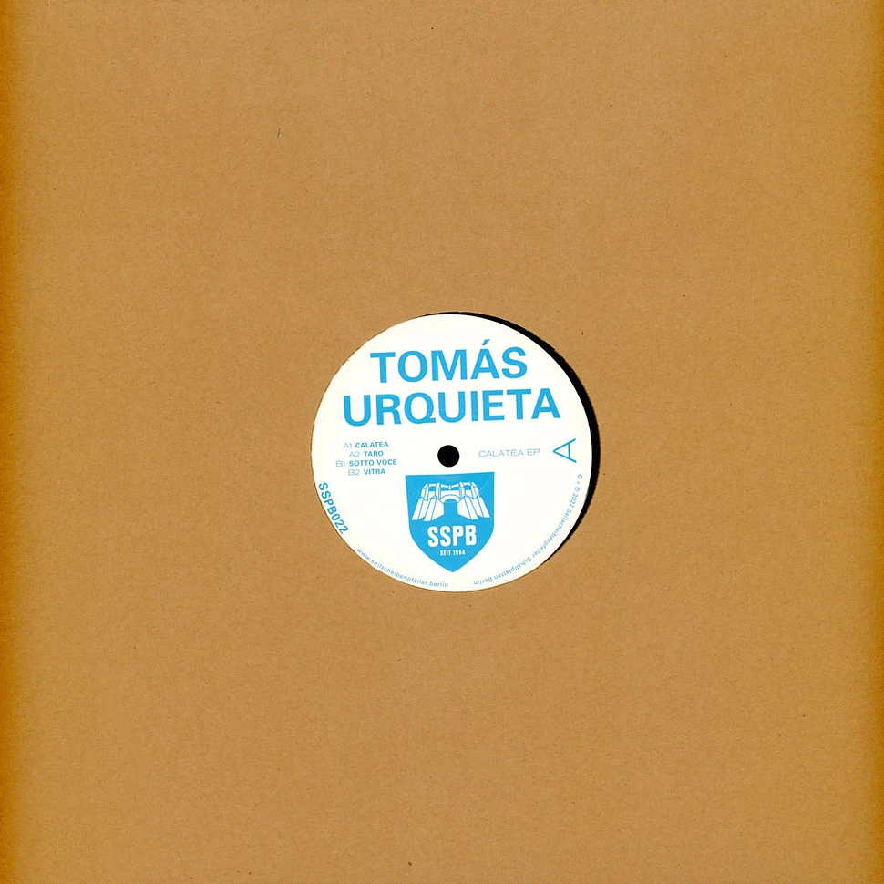 Tomas Urquieta - Calatea EP