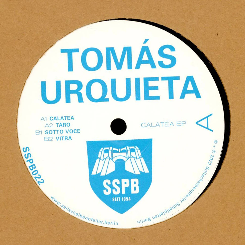 Tomas Urquieta - Calatea EP