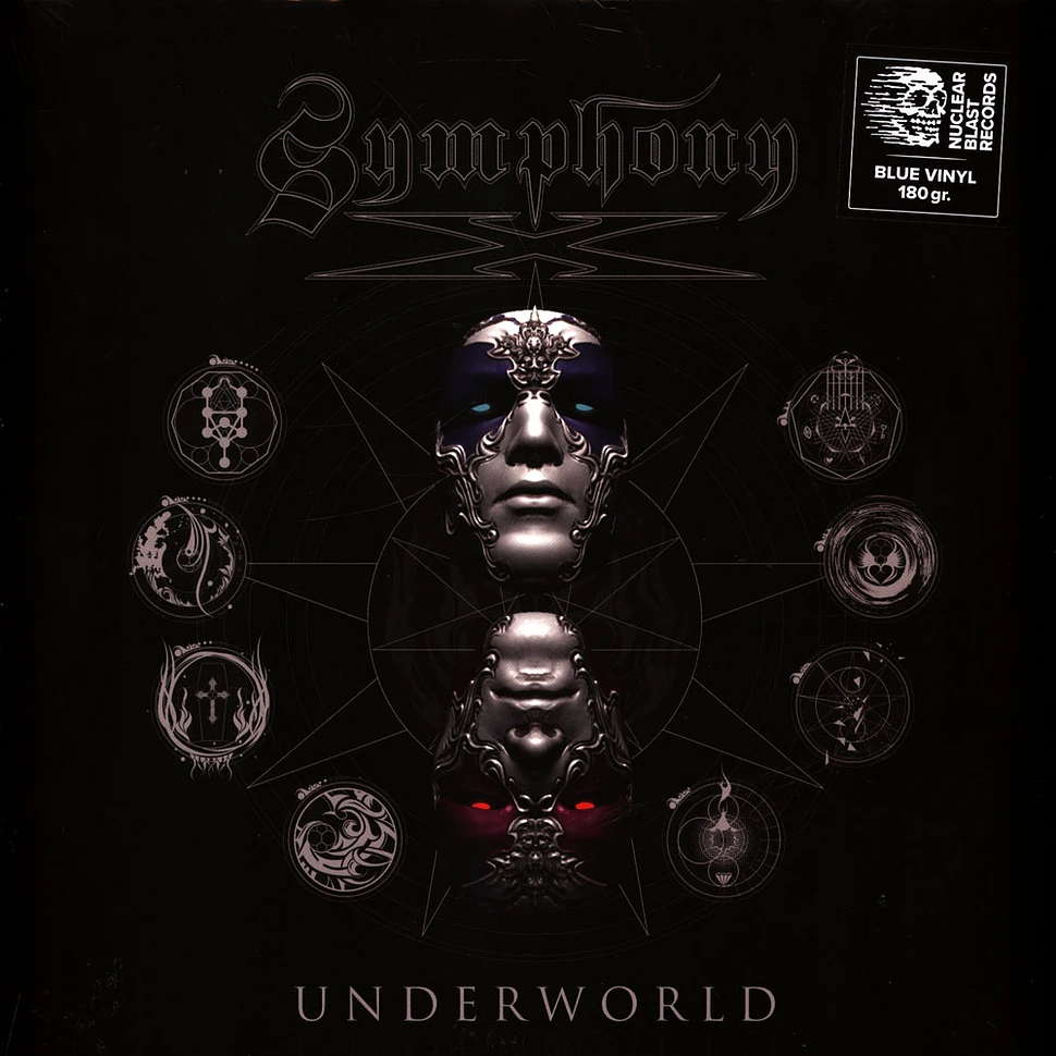 Symphony X - Underworld Blue Vinyl Edition