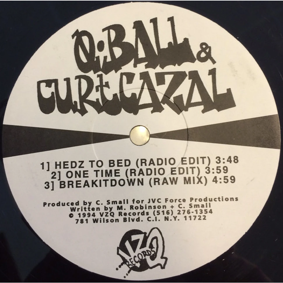 Q Ball & Curt Cazal - Makin' Moves