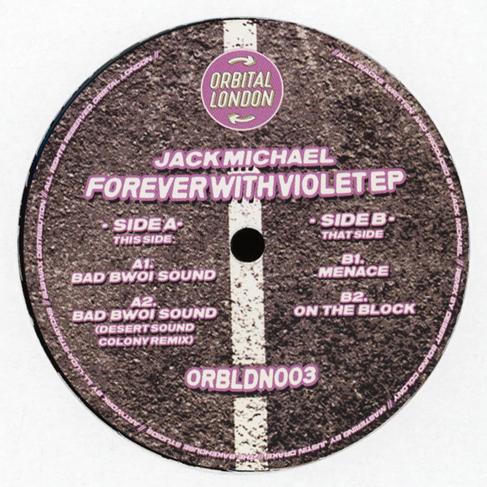 Jack Michael - Forever With Violet EP