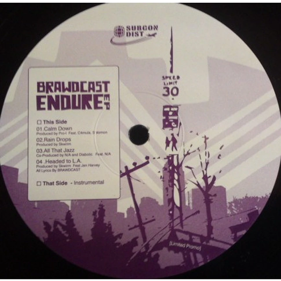 Brawdcast - Endure EP