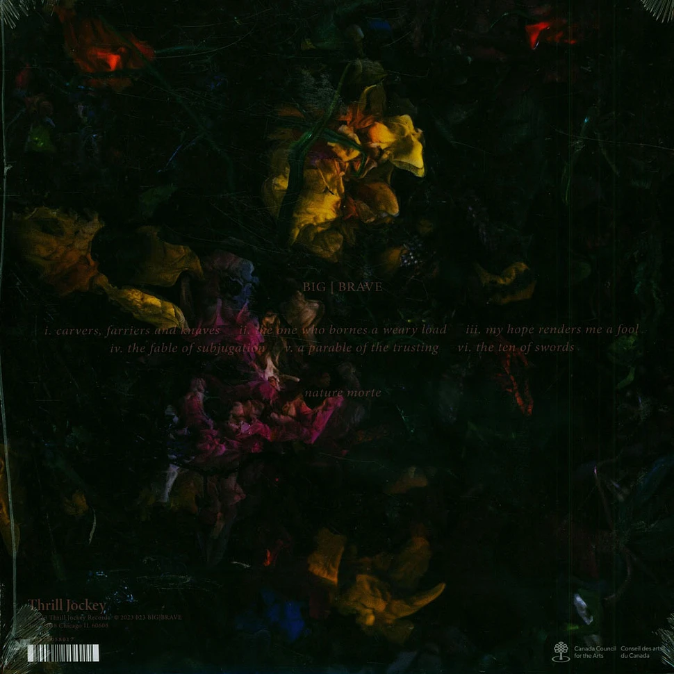 Big Brave - Nature Morte Black Vinyl Edition