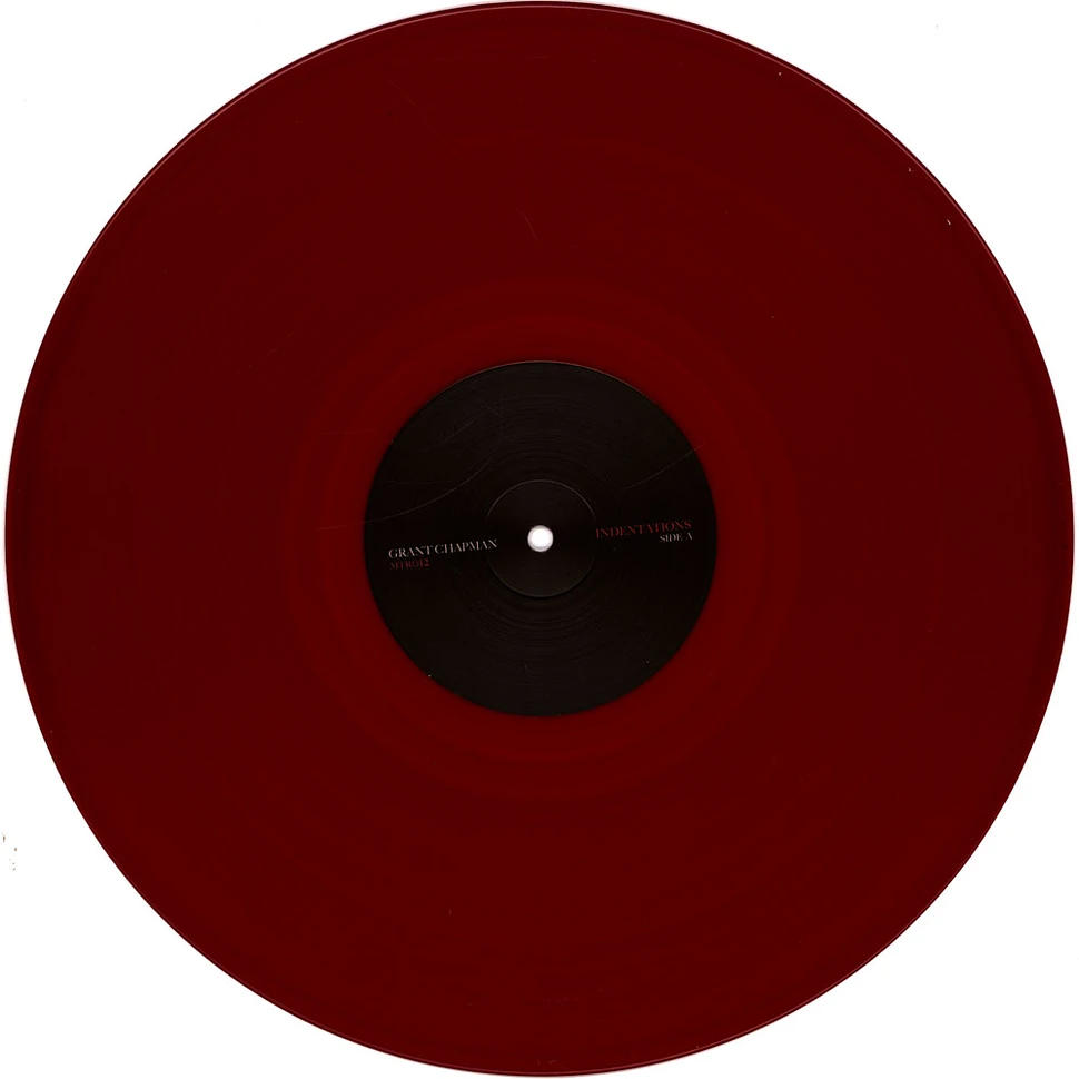 Grant Chapman - Indentations Clear Pink Vinyl Edition