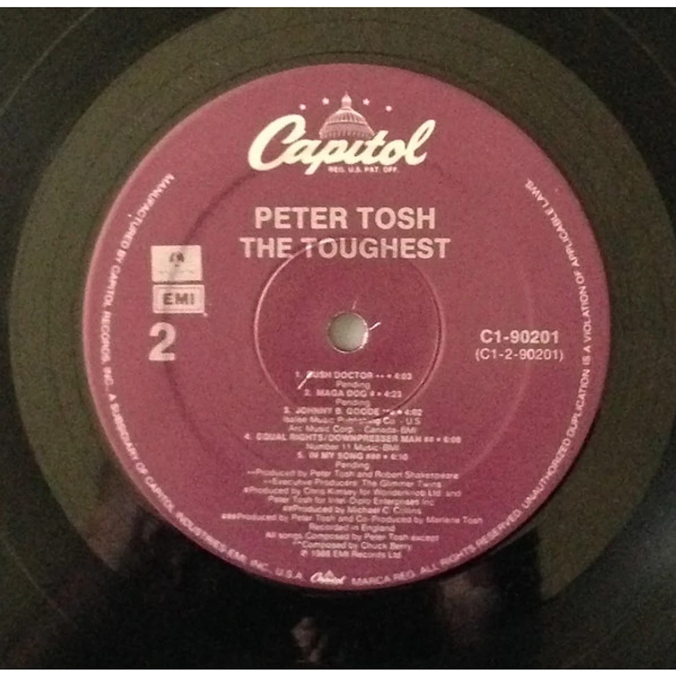 Peter Tosh - The Toughest