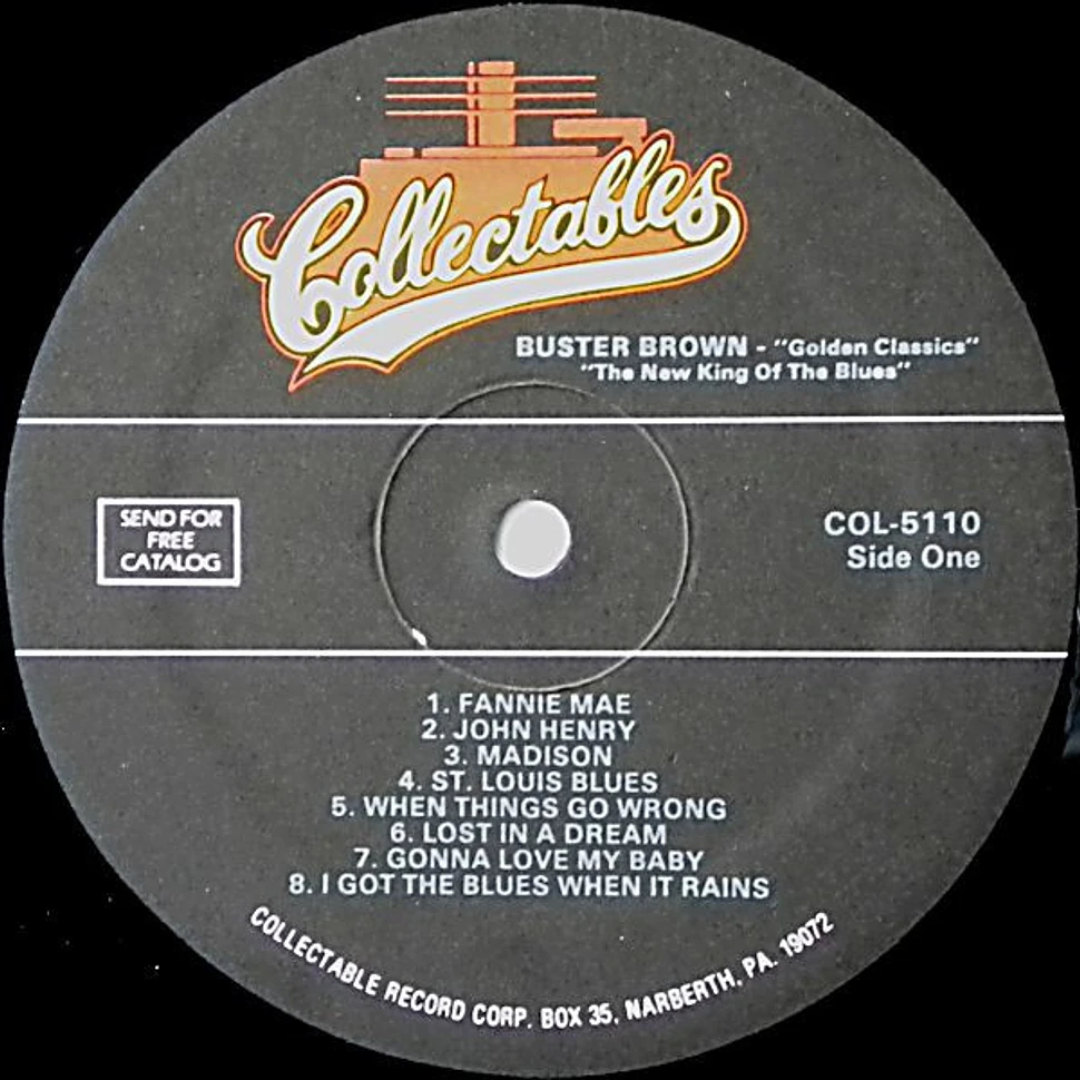 Buster Brown - The New King Of The Blues