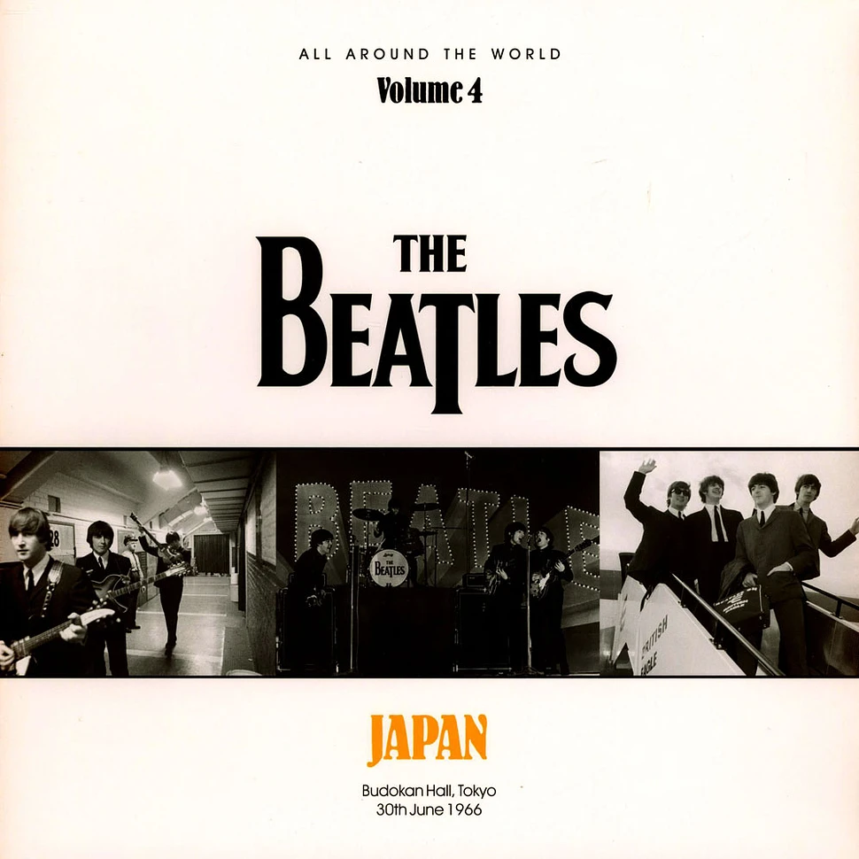 The Beatles - All Around The World Japan 1966