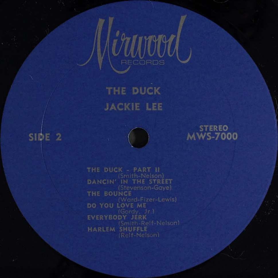 Jackie Lee - The Duck