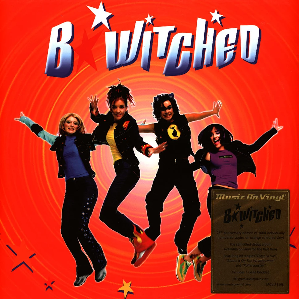 B*Witched - B*Witched - Vinyl LP - 2023 - EU - Original | HHV