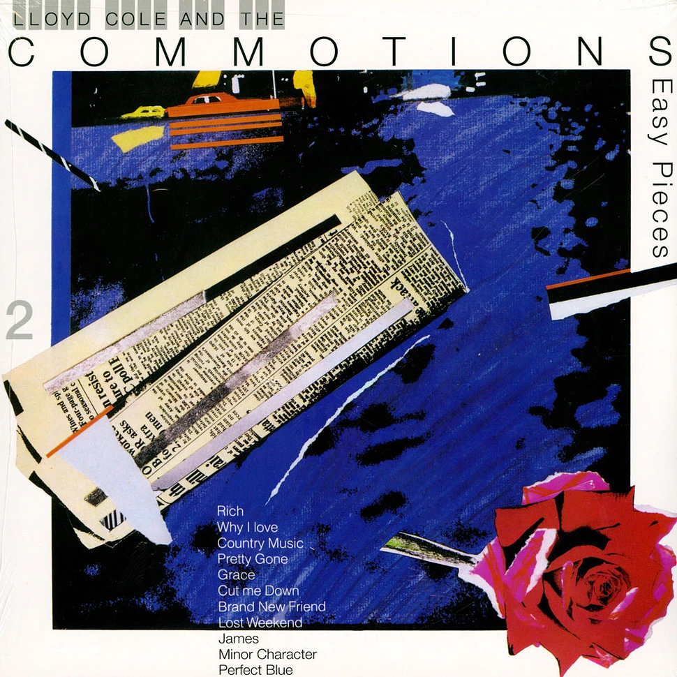 Lloyd Cole & The Commotions - Easy Pieces