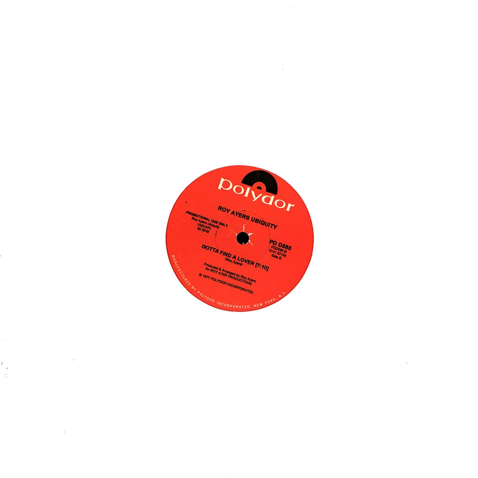 Roy Ayers Ubiquity - Everybody Loves The Sunshine - Vinyl 12