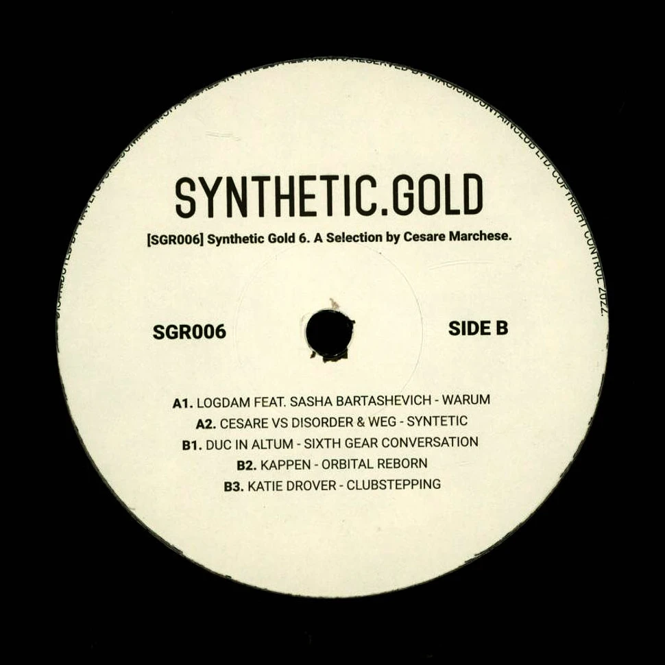 V.A. - Synthetic Gold 6. A Selection By Cesare Vs Disorder.