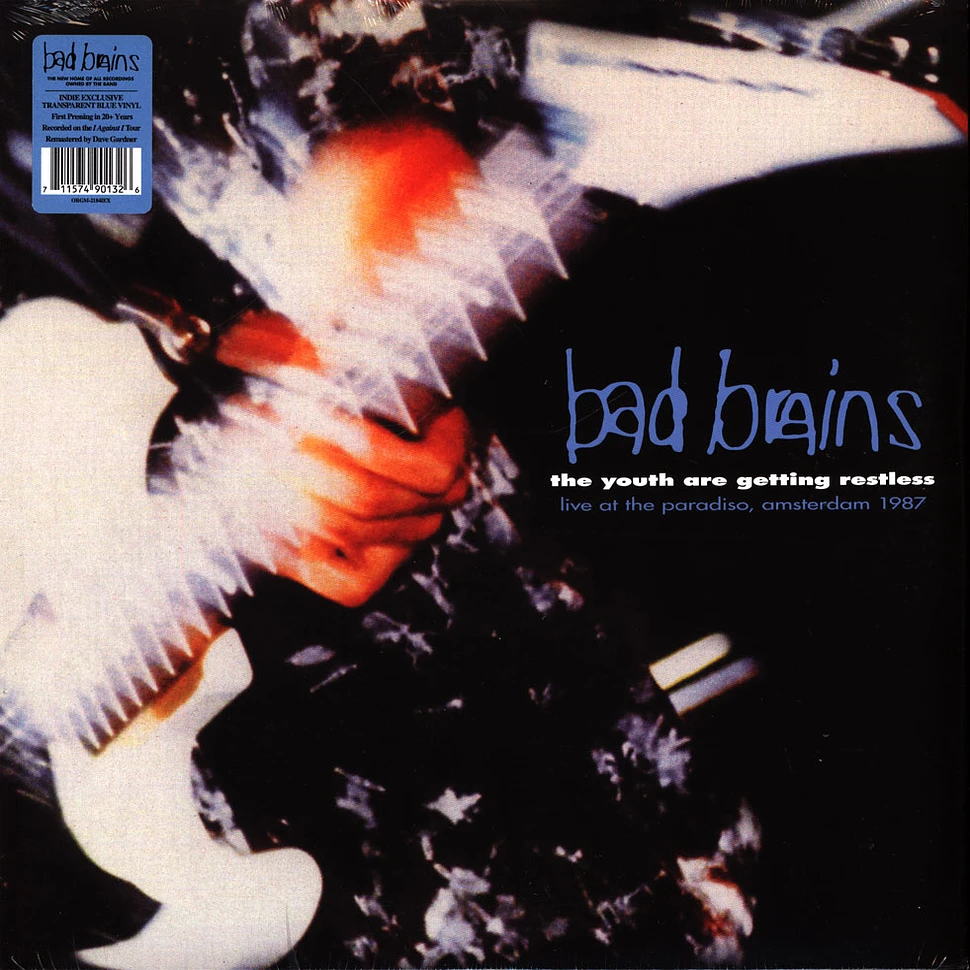 Bad Brains - S/T Vinyl – Resident Vinyl