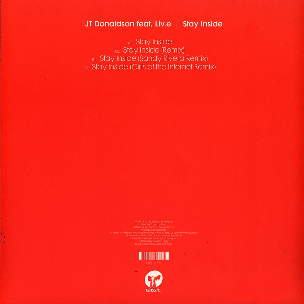 JT Donaldson - Stay Inside Feat. Liv.E