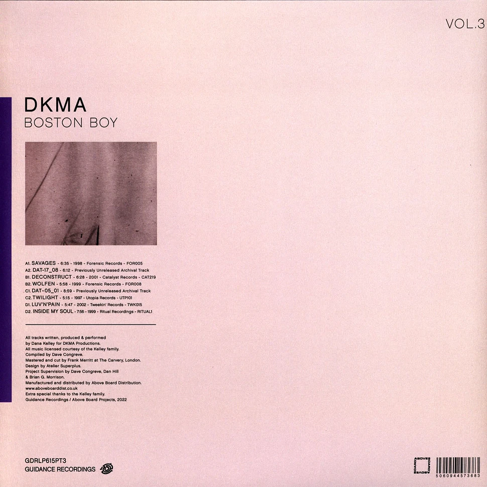 DKMA - Boston Boy Volume 3