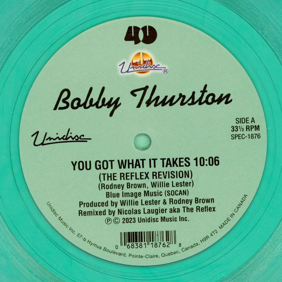Bobby Thurston - You Got What It Take The Reflex Revisions