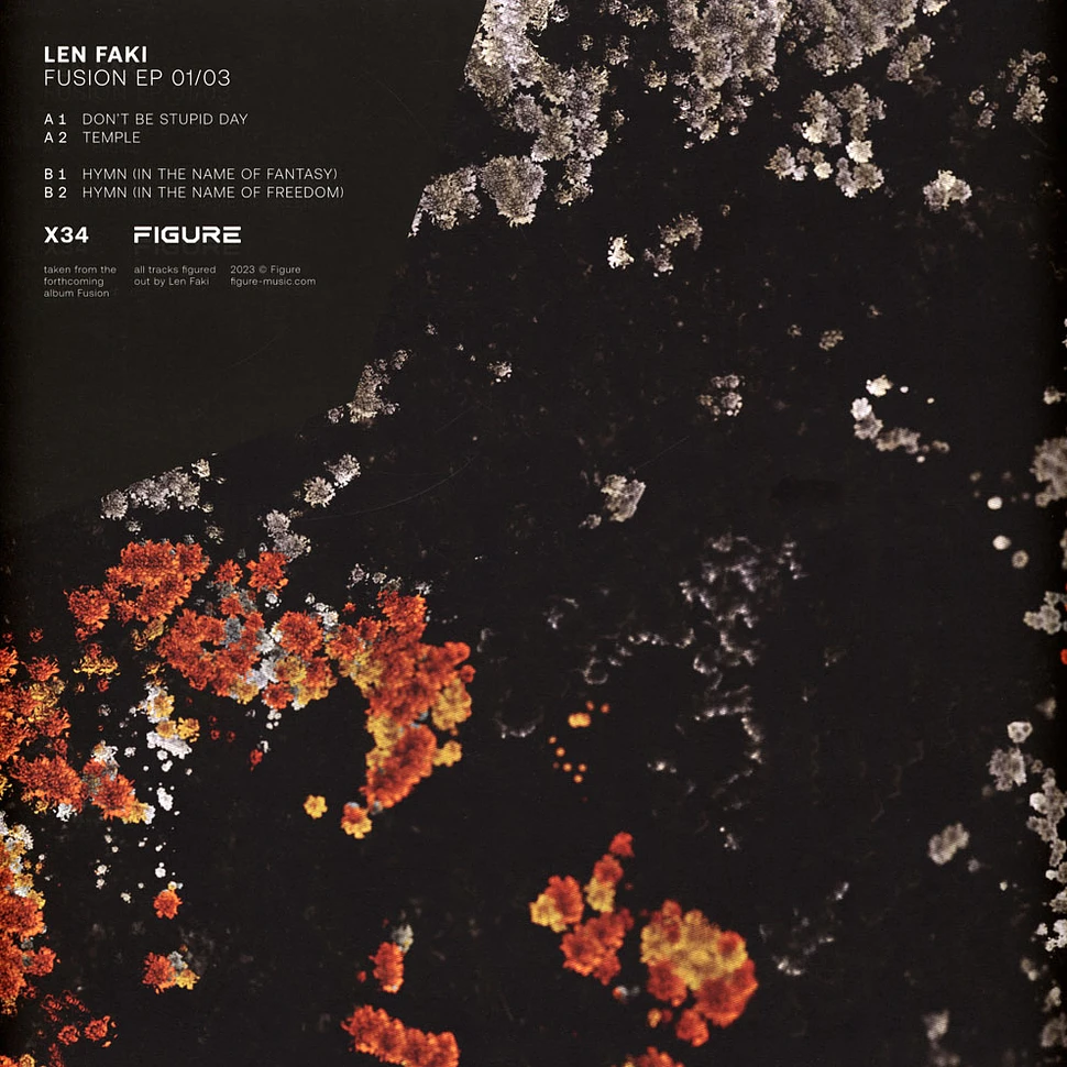 Len Faki - Fusion EP 01/03