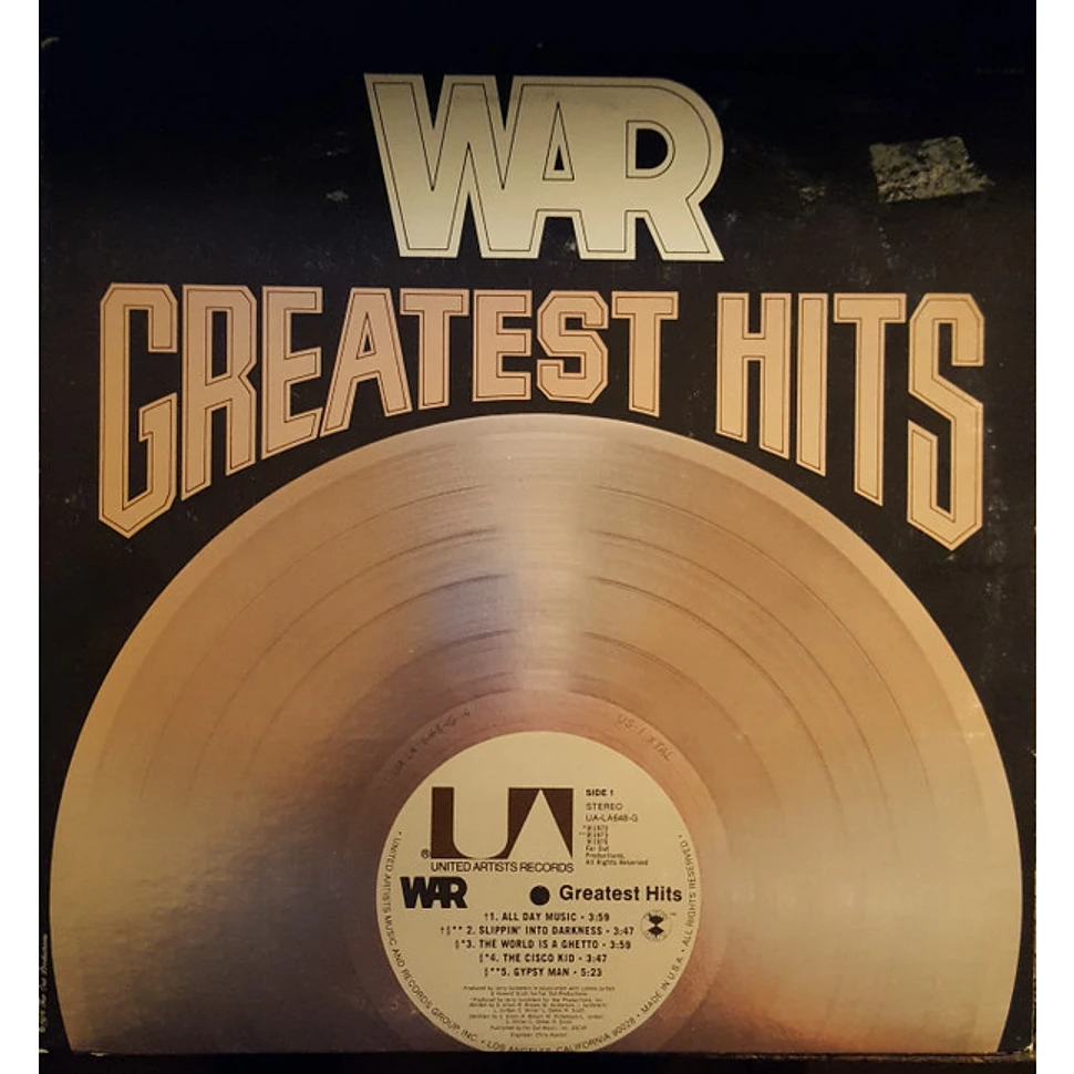 War - Greatest Hits