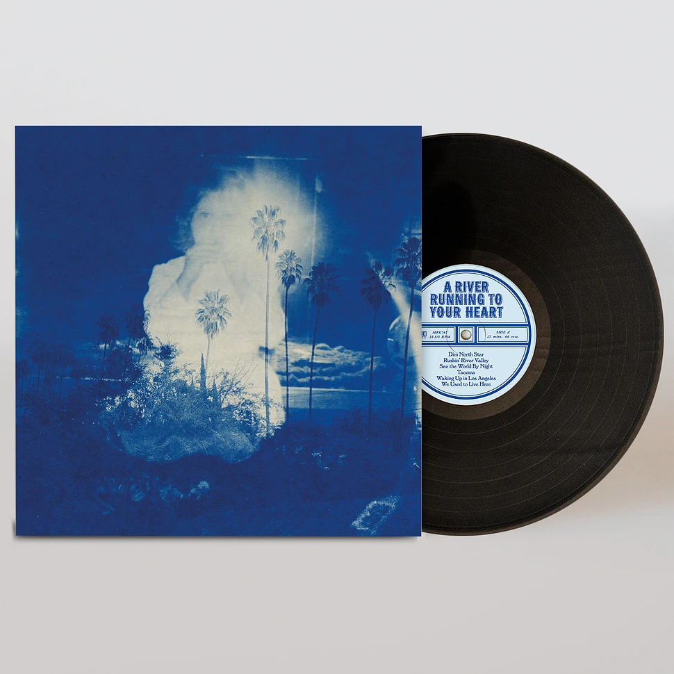 Fruit Bats - A River Running To Your Heart Black Vinyl Edition