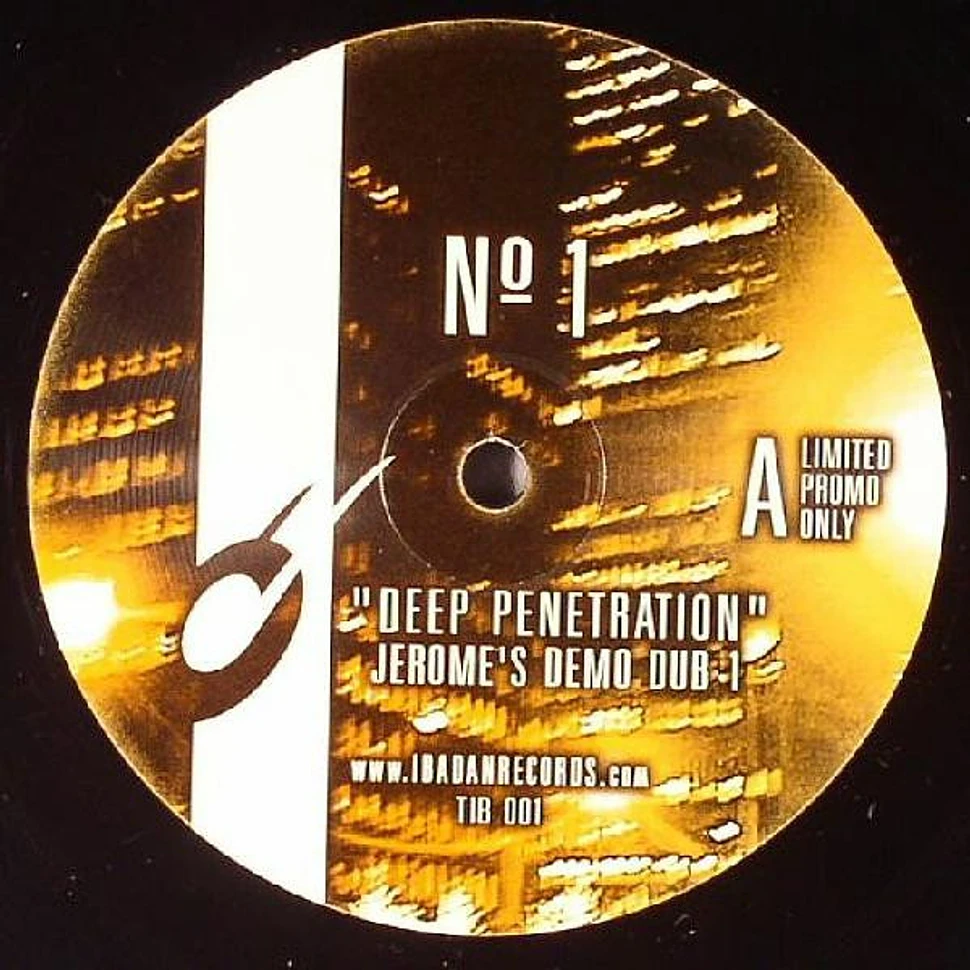 Jerome Sydenham And Kerri Chandler - № 1 - Deep Penetration