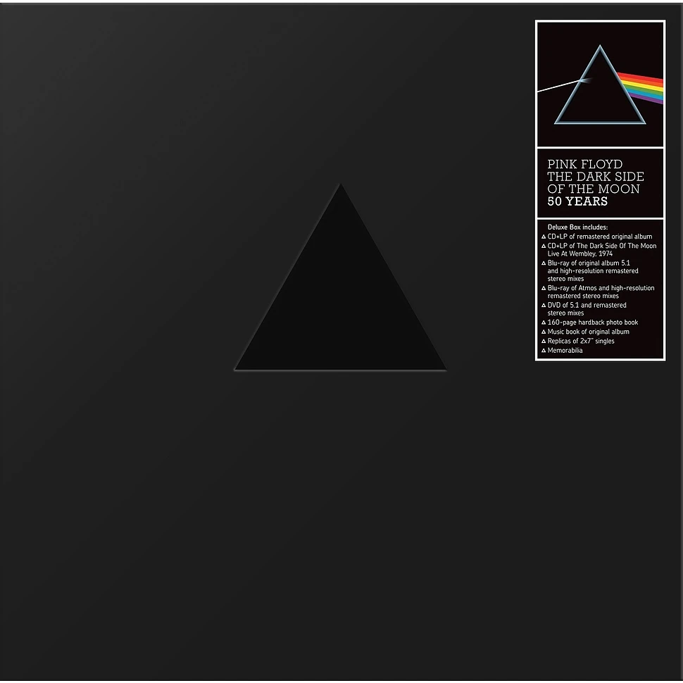 Pink Floyd - The Dark Side Of The Moon 50th Anniversary Deluxe Box Set