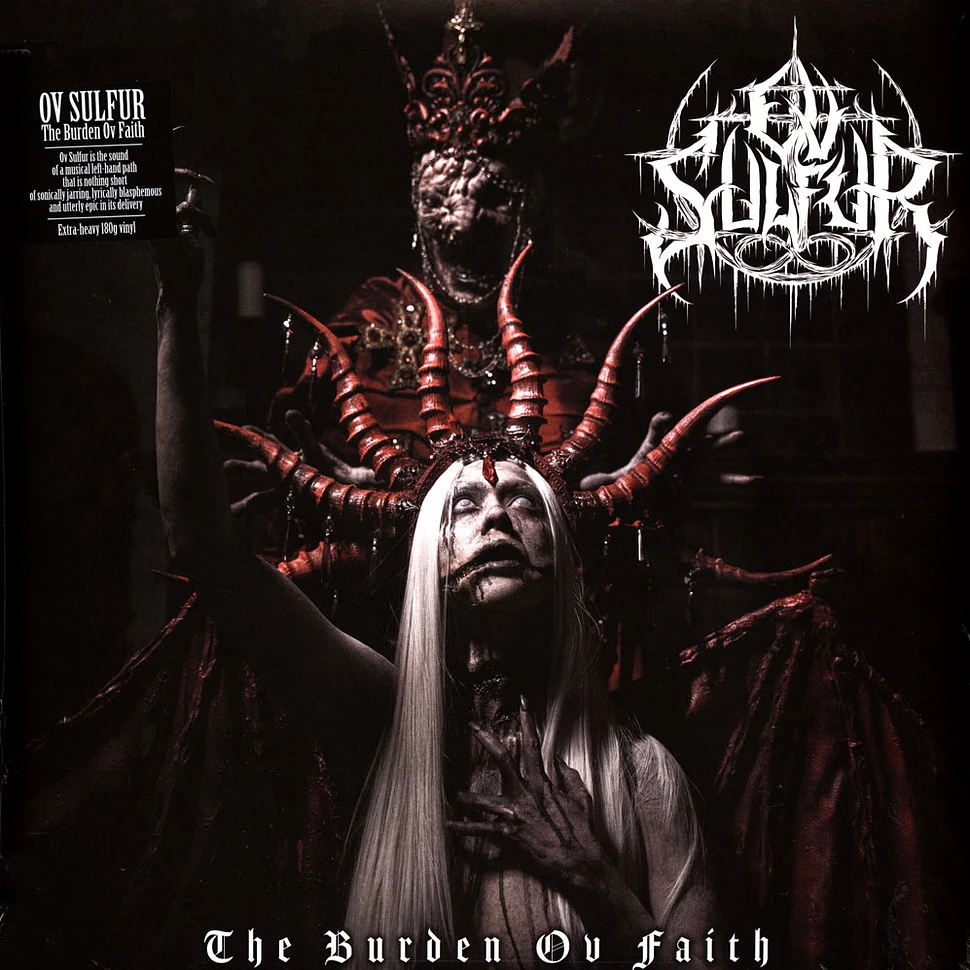 Ov Sulfur - The Burden Ov Faith