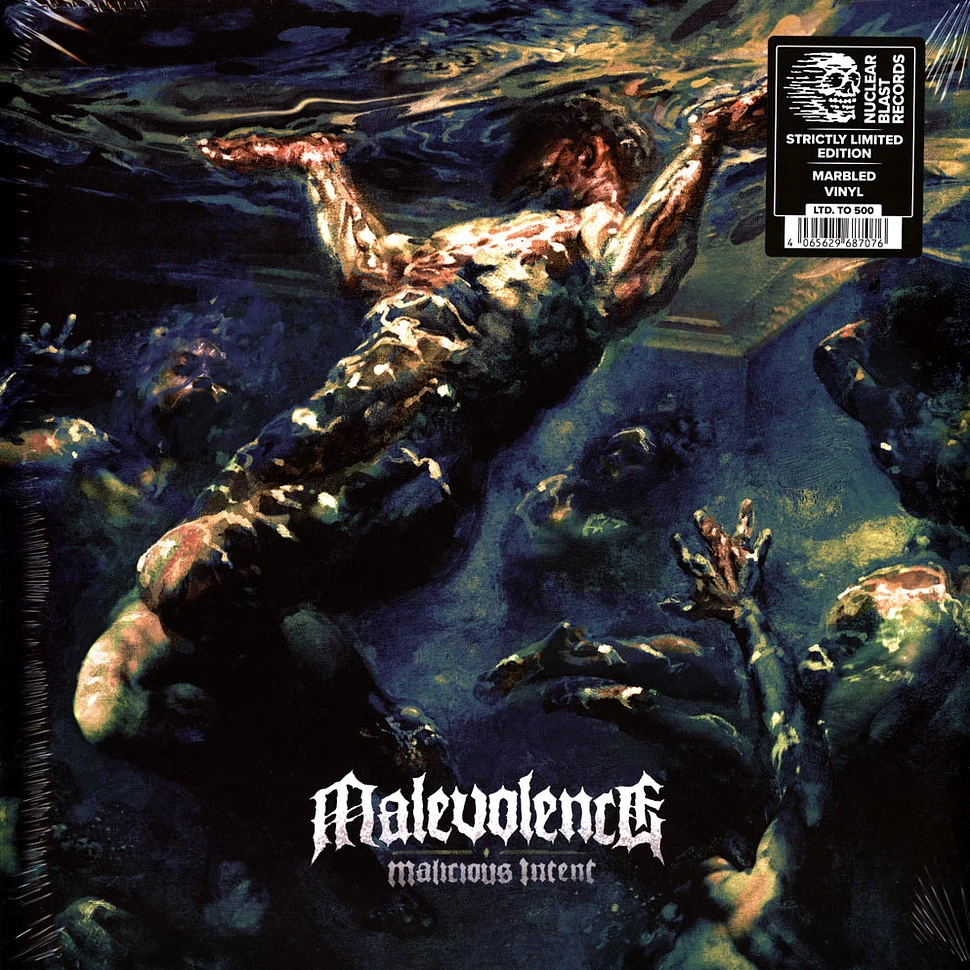 Malevolence - Malicious Intent Marbled Recycled Vinyl Edition