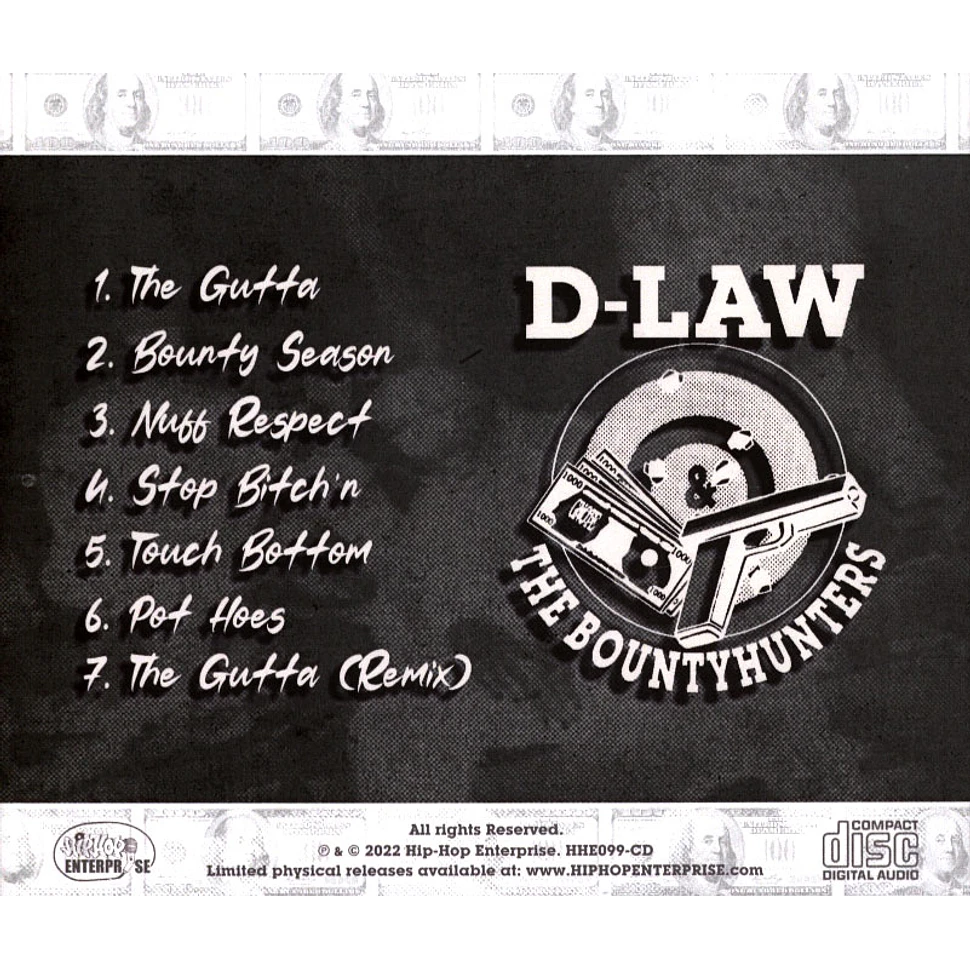 D-Law & The Bountyhunters - D-Law & The Bountyhunters